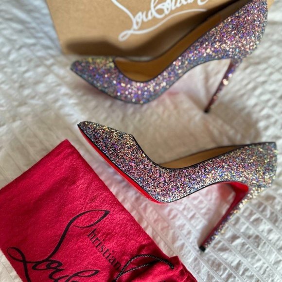 Louboutin Pigalle Follies Glitter - Picture 2 of 6